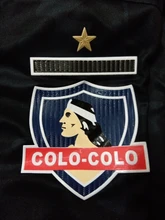 AAA + hombres 2020 2021 Colo-Colo camiseta 20 21 casa blanco negro ARRIAGADA Chile Colo camiseta
