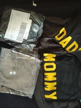 Ropa a juego para la familia, Camiseta de algodón con aspecto familiar, camisetas con estampado de letras divertidas de papá mamá chico y bebé, Tops con números para verano