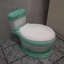 Orinal portátil de 6M- 8T para bebés, orinal de entrenamiento para niños y niñas, inodoro para recién nacidos, asiento de inodoro para guardería