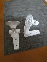 ESCAM-soporte de pared para cámara, montaje de módulo de cámara, monitor de bebé, ACCESORIOS DE CCTV, 180 grados