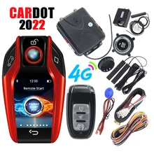 Cardot Lcd Key Auto Central Lock Keyless 4g Gps Gsm Car Alarm Ignition Button Remote Start Stop Engine
Cardot Lcd Key Auto Central Lock Keyless 4g Gps Gsm Car Alarm Ignition Button Remote Start Stop Engine