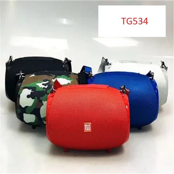 T & G TG534 Mini wireless Bluetooth portable speaker with FM /TF / AUX Radio includes handle to carry it wherever you go
T & G TG534 Mini wireless Bluetooth portable speaker with FM /TF / AUX Radio includes handle to carry it wherever you go