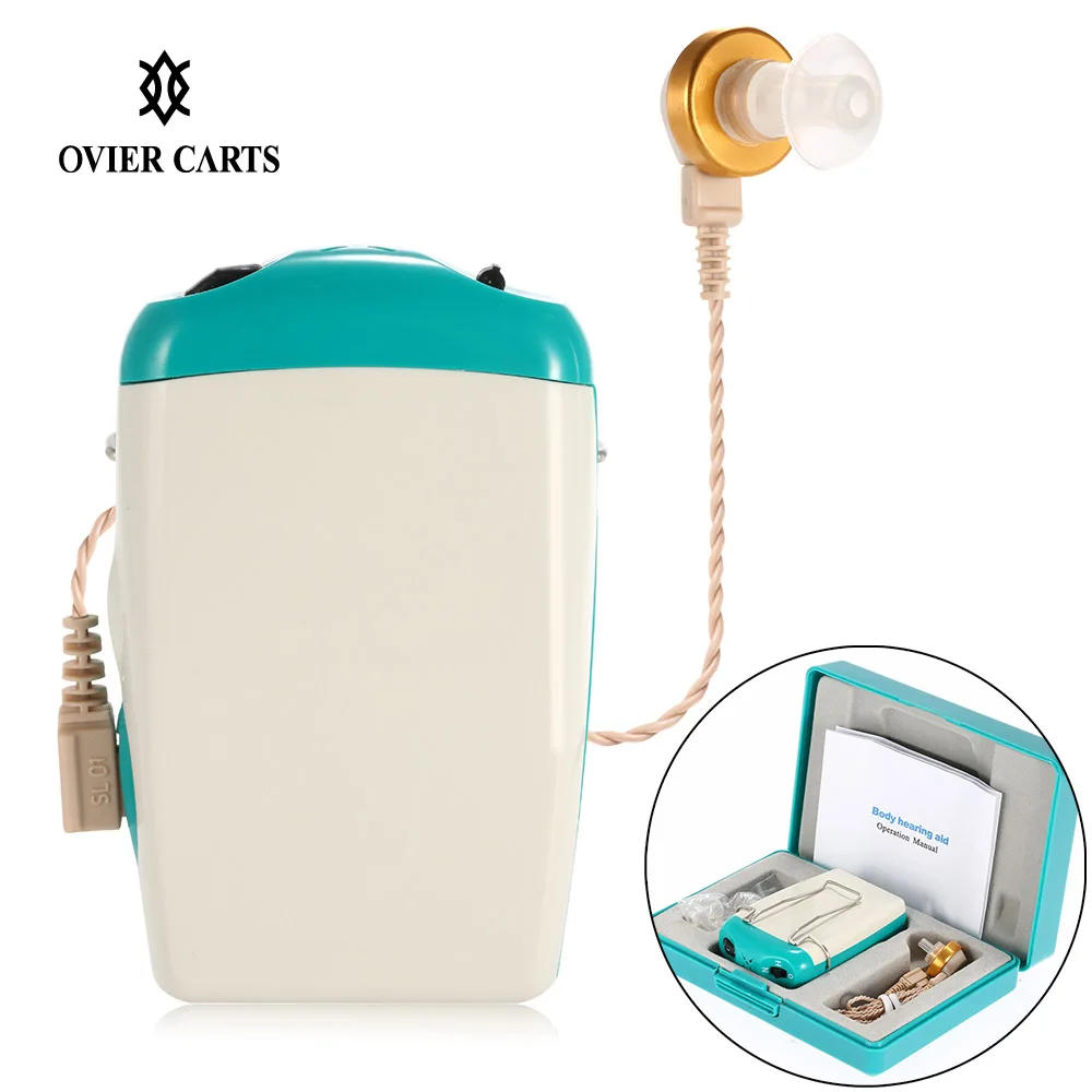 Pocket Hearing Aid Sound Amplifier for Severe Hearing Loss Adjustable Voice Volume with Earplugs Ear Care Hearing Aid Machine
Pocket Hearing Aid Sound Amplifier for Severe Hearing Loss Adjustable Voice Volume with Earplugs Ear Care Hearing Aid Machine