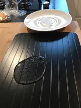 Uds rápido bandeja para descongelar rápido deshielo comida congelada carne fruta rápida descongelación placa bandeja para descongelar deshielo maestro utensilios de cocina