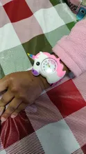 Reloj de poni deportivo para niños, pulsera de cuarzo con diseño de unicornio, ideal para regalo de cumpleaños, 2020
