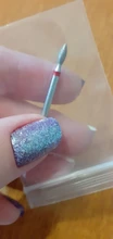 Brocas de diamante de silicona para manicura, 1 Uds., cortador eléctrico para limpieza de cutículas y manicura