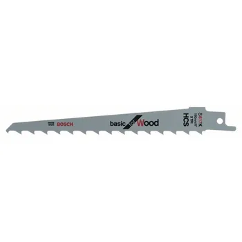 BOSCH-saw Blade sable S 617 K Basic for Wood
BOSCH-saw Blade sable S 617 K Basic for Wood