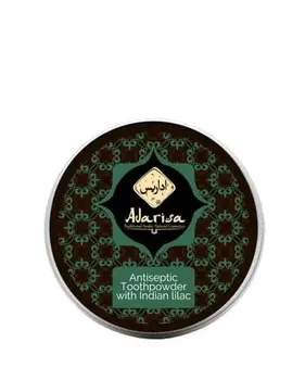 Antiseptic dental powder with Margoza "adarisa"
Antiseptic dental powder with Margoza "adarisa"