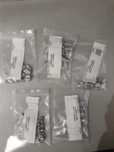 Threaded Rivet-Nut Nutsert-Cap Flat-Head Aluminum-Alloy M10 M4 M6 M8 M5 M3 50/100pcs/box