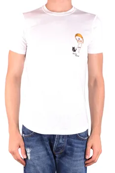 Brand: Dsquared - Genre:- Category: T-shirts- <…Color: white, Size: XS 
Brand: Dsquared - Genre:- Category: T-shirts- <…Color: white, Size: XS