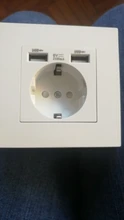COSWALL-puerto de carga USB para ordenador, Panel de carga USB Simple, negro, blanco, gris, serie E20, Rangle completo, Rusia, España, enchufe de pared estándar de la UE