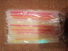 Barras luminosas de luz fluorescente para fiesta, pulseras, collares, neón, palo brillante de colores para fiesta de boda