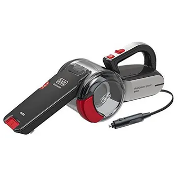 Cyclonic Hand-held Vacuum Cleaner Black & Decker PV1200AV 12,5 W 0,44 L Black Red
Cyclonic Hand-held Vacuum Cleaner Black & Decker PV1200AV 12,5 W 0,44 L Black Red