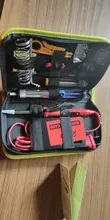 Welding-Tool-Set Solder-Iron-Kit Temperature Adjustable Electric 908S 220V New 80W LCD