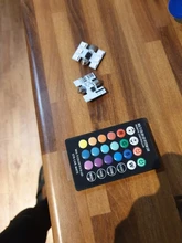 Car-Interior-Lights Dome-Light Reading-Lamp Remote-Control Rgb Festoon C5w Led 36mm Auto