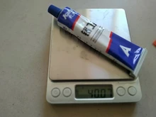 Pegamento de Metal de 65g Kafuter A + B, adhesivo para reparación, superpegamento, radiador automático de acero al hierro, tanque de agua, fugas especiales, pegamento de soldadura