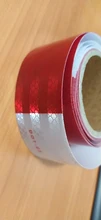 Adhesivo reflectante prismático, cinta de visibilidad para camión y remolque