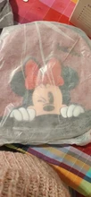 Mochila de dibujos animados de Disney para niños y niñas, preciosa mochila escolar de Minnie, Mickey Mouse, regalo para niños