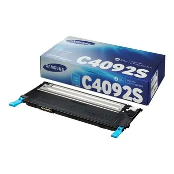 Samsung CLT-C4092S cyan toner Cartridge (SU005A) for serials CLP-310 / CLP-315 / CLX-3170 / CLX-3175
Samsung CLT-C4092S cyan toner Cartridge (SU005A) for serials CLP-310 / CLP-315 / CLX-3170 / CLX-3175