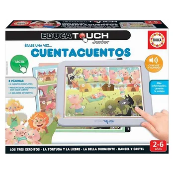 Storyteller Touch Junior Educa (ES)
Storyteller Touch Junior Educa (ES)