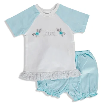 ebebek HelloBaby Summer Baby Beautiful Flower Cotton Short Sleeve Crew Neck T-shirt 2 pcs Set
ebebek HelloBaby Summer Baby Beautiful Flower Cotton Short Sleeve Crew Neck T-shirt 2 pcs Set