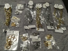 8 unids/set redondo de diseño Simple anillos de Color dorado Conjunto para las mujeres hecho a mano geometría dedo anillo de joyería femenina regalos