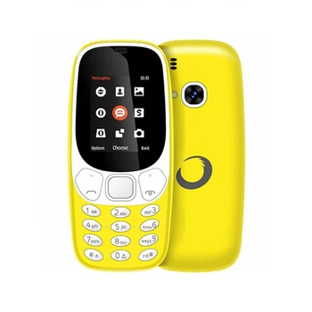 Mobile phone BRIGMTON 224388 Bluetooth Dual SIM Micro SD 1.7" Yellow Rechargeable lithium battery
Mobile phone BRIGMTON 224388 Bluetooth Dual SIM Micro SD 1.7" Yellow Rechargeable lithium battery