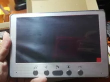 Yobang-videoportero de 7 con cámara de Monitor de acceso para 2 casas, vídeo en Color para casa