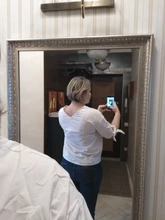 Sexy Blouse Short-Sleeve Women Shirts SEMIR Woman Female V-Neck Fashion Cotton Summer