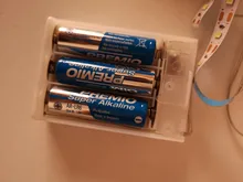 3AA batería 5V USB LED franja de 2835 DC luz LED Flexible 50CM 1M 2M 3M 5M blanco cálido RGB para la iluminación de fondo de TV luz de la noche