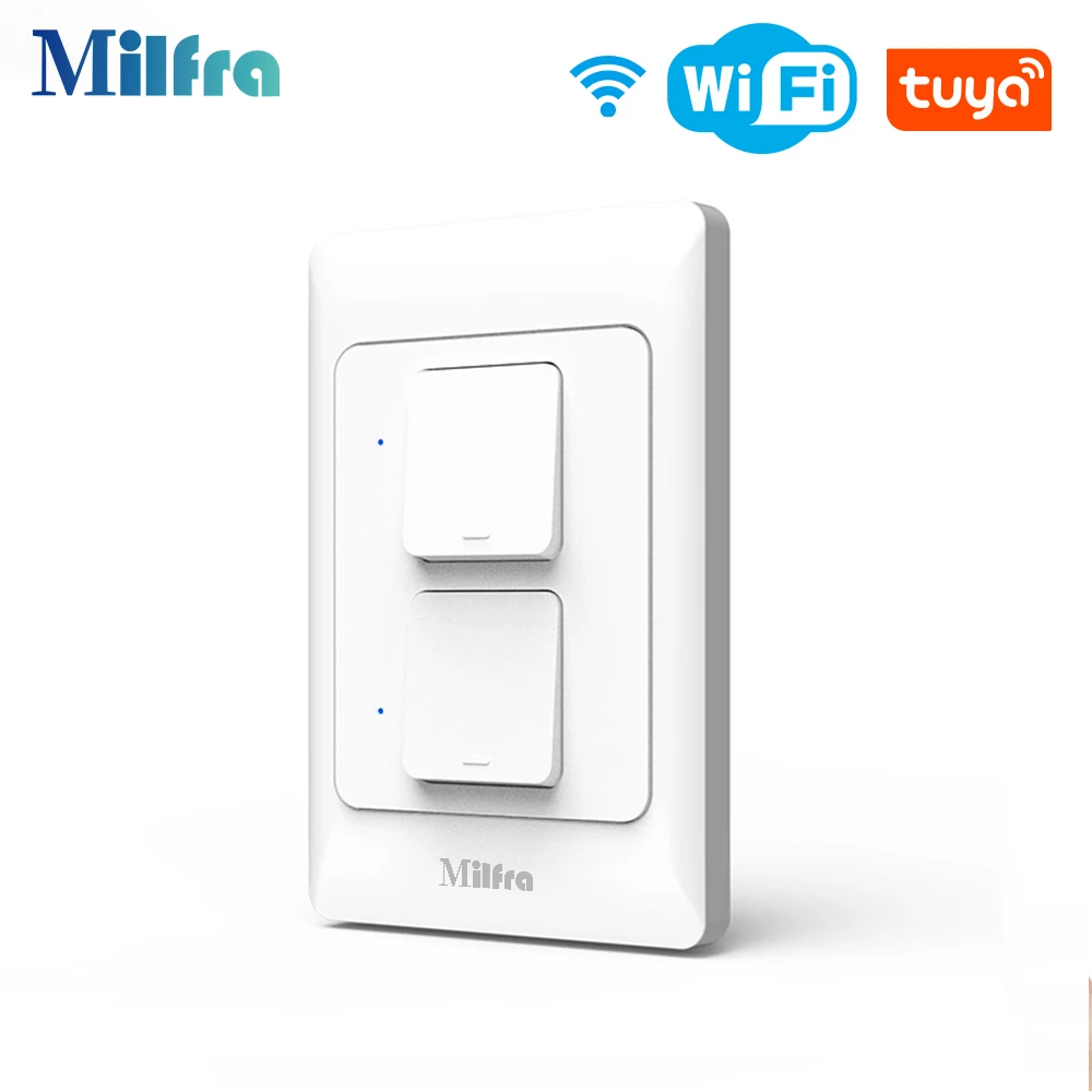 KS-811 Wall Smart Light Switch,Push Physical Buttons, AU US Standard 100V-240V 1/2/3 Gang Lamp Switch
KS-811 Wall Smart Light Switch,Push Physical Buttons, AU US Standard 100V-240V 1/2/3 Gang Lamp Switch