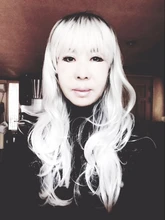 S-noilite-Peluca de cabello sintético ondulado suelto para halloween, 28 colores, 22 pulgadas, peluca de disfraz azul, rojo, rosa, Gris, Morado, Cosplay para fiesta