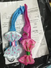 SUPREPET escapada Gato perro Collar con lazo Nudo de mariposa Collar de gato con Bell Collar ajustable para mascotas para perro suministros para mascotas gatos