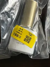 BORN PRETTY-esmalte Gel para uñas de Gel de, 6ml, Base de Gel de gelatina rosa, sin necesidad de limpiar, capa superior, barniz de Gel UV para arte de uñas blanco