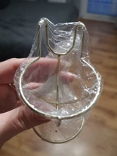 Estante de esponja para maquillaje, soporte de secado de esponja para maquillaje, soporte para esponja de Metal