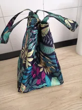 QQD-fiambrera multifunción para mujer, bolsa térmica Multicolor impermeable, caja de desayuno portátil, Picnic, informal, viaje