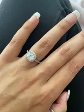 ZHOUYANG-pulsera de Zirconia cúbica para mujer, 4 colores de lujo, 4 garras, mosaico, Color plata, regalo de joyería, H095