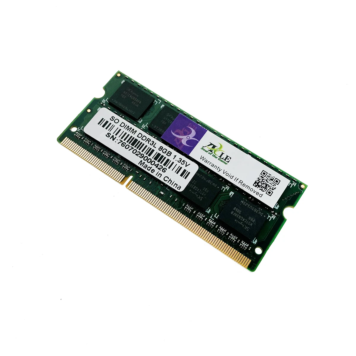 Оперативная память на чипах HYNIX DDR3L SODIMM 8 Gb PC3-12800 1600MHz 1.35V Axle AX12800/8Gb/SD03 | Компьютеры и