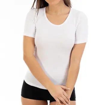 6 Pack underwear undershirt women L461, cotton with spandex and wide. Chest of drawers and adaptable. Collection tracks Elastic
6 Pack underwear undershirt women L461, cotton with spandex and wide. Chest of drawers and adaptable. Collection tracks Elastic