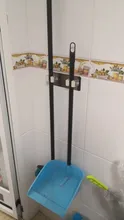 GUANYAO-Gancho adhesivo de pared multiuso, ganchos fuertes organizadores, soporte montado en el muro, ideal para escoba en cocina y baño