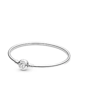 PANDORA Pulsera Moments 598047CCZ, El Rey León en plata de primera ley para charms,con circonitas cúbicas doradas y grabado
PANDORA Pulsera Moments 598047CCZ, El Rey León en plata de primera ley para charms,con circonitas cúbicas doradas y grabado