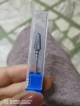 Cono de carburo de tungsteno de broca para rebaba mm broca para fresa para manicura máquina de taladro eléctrico poco máquina para herramientas de uñas