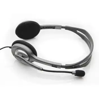 

Logitech h110 jack 3.5mm headband headset-981-000271