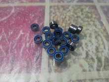 Miniature-Ball-Bearings 5x10x4-Mm 10PCS MR105-2RS Rubber Metel High-Quality