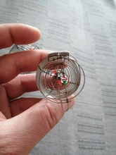 Bait-Feeder Fishing-Lure Aquarium Shrimp-Dry Food-Feeding Cage Crystal Small 1 1PC Stainless-Steel