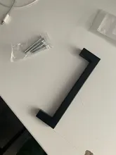 Drawer Pulls Knobs Furniture-Hardware Wardrobe Cabinet-Handle Cupboard Kitchen-Door Square