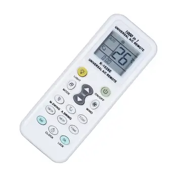 Multifunction Global Universal Air Conditioner Remote Control Suitable for All Air Conditioners
Multifunction Global Universal Air Conditioner Remote Control Suitable for All Air Conditioners