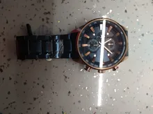 CURREN-Reloj de pulsera deportivo impermeable para hombre, cronógrafo de cuarzo con fecha, masculino, de lujo, nuevo