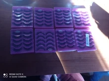 Pestañas postizas largas y naturales para mujer, extensión de pestañas postizas gruesas hechas a mano, accesorios de maquillaje de belleza, 5 pares