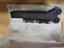 Uds reticulada moleteado cuchillo 0,6mm 1,0mm 2,0mm HSS agujero interior rueda en relieve + 1 Uds 16mm x 18mm de acero portaherramientas de torno vitrocerámica